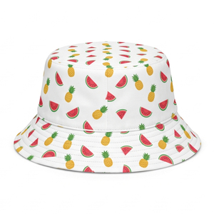 Summer Warm Fleece Faux Fur Anti-Bacterial Rhinestone Bucket Hat Fluffy Plush Soft Unisex Outdoor Travel - Product Image 2