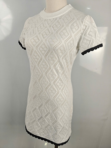 Chaleco de Punto de Lana sin Mangas con Cuello Redondo de Alta Calidad, Unisex, Casual de Primavera, Diseño Transpirable, Logotipo Personalizable, Botón Regular - Product Image 4