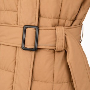 High Quality <b>Women</b>’s Long Hooded Puffer Coat Thick Warm Down <b>Jacket</b> OEM Wholesale Factory Export - Product Image 5