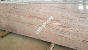 Plan de travail en granit rose Dindigul, surface en pierre naturelle polie pour cuisine et salle de bain, intérieur élégant, moderne et stylé - Product Image 3