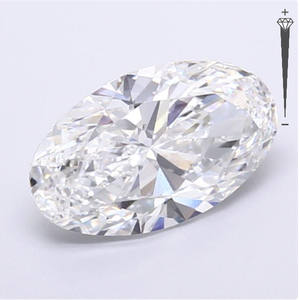Diamante Cultivado en Laboratorio con Certificación IGI, 4.71 CT, Corte MOVAL, Color E, Claridad VVS2, CVD LG 790613810, ROYAL GEMS SUPER, para Joyería - Product Image 4