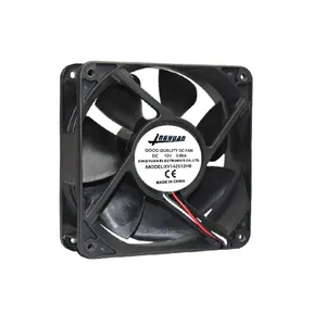 14025 DC Brushless Cooling Fan 140mm12v Axial Exhaust Cooler Plastik Berdiri Bebas 3 Tahun, 3 Tahun 7 Daun Pisau OEM, ODM XINGYUAN