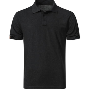 Men’s Short Sleeve Polo <b>Shirt</b>, <b>Collared</b> Performance <b>T</b>-<b>Shirt</b>, Quick Dry Athletic Golf Top for Sports and Casual Wear - Product Image 1