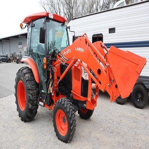 Tracteur agricole diesel Kubota L4060 4x4, 50-90 CV, mini-tracteur chargeur pour l'agriculture, prix usine, vente chaude - Product Image 2
