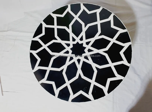 Soporte para Tartas con incrustaciones de hueso hecho a mano Con pedestal decorativo perfecto para exhibir tartas en eventos formales del mejor proveedor FWE - Product Image 3