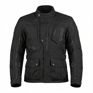 Chaqueta de Motociclista de Cuero Genuino para Hombre de la Mejor Calidad, Nueva Colección de Invierno, Chaquetas de Motocicleta con Protecciones Desmontables Personalizadas - Product Image 1