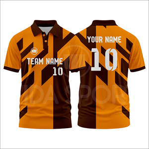 Maillot de cricket personnalisé tendance 2026 – Nom du joueur – Été – Séchage rapide – Respirant – Sublimation – Vêtements de sport – Fournisseur d'usine - Product Image 3