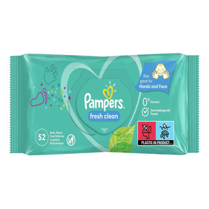 Lingettes pour bébé Pampers sans parfum, douces et humides, pour nouveau-nés et jeunes enfants, commande en gros - Product Image 2