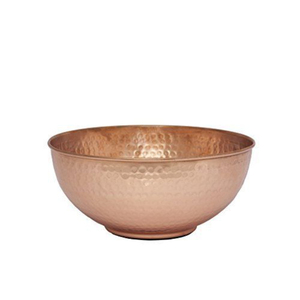 Bol de service en cuivre avec poignées, métal poli, design classique, passe au lave-vaisselle, bol de service alimentaire, bol en cuivre en promotion - Product Image 5