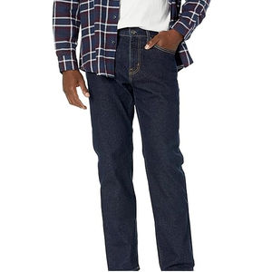 กางเกงยีนส์เดนิมแฟชั่นใหม่ขายดี ระบายอากาศได้ดี สวมใส่สบายสำหรับผู้ชาย กางเกงแทร็ค กันน้ำ เป็นมิตรกับสิ่งแวดล้อม ผลิตตามสั่ง - Product Image 6