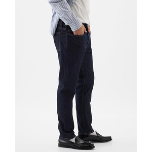 กางเกงยีนส์ทรงสลิมฟิตสำหรับผู้ชาย – กางเกงเดนิมขาตรงแบบยืดได้ กางเกงแฟชั่นลำลองสำหรับใส่ในชีวิตประจำวัน - Product Image 3