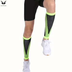 Manchons de compression durables pour la récupération musculaire et la stabilité, manchons de compression pour mollets anti-humidité pour la course à pied et le cyclisme - Product Image 5