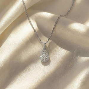 Unique 2.21Ct Round Brilliant Cut Lab Grown Diamond <b>Pendant</b> 14K <b>solid</b> <b>Gold</b> Fine Jewelry <b>pendants</b> for women - Product Image 1