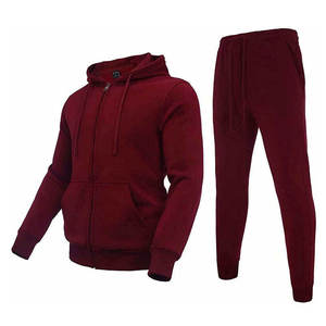 Chándal con Cremallera y Logotipo Personalizado de Alta Calidad, Diseño de Última Moda, Precio al por Mayor 2026, Ropa de Invierno para Hombre - Product Image 1