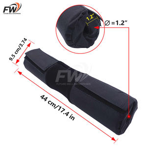 Almohadillas para Barra de Pesas Personalizadas de Alta Calidad para Producción al por Mayor, Almohadillas de Espuma de Alta Densidad con Color Personalizado para Sentadillas - Product Image 3