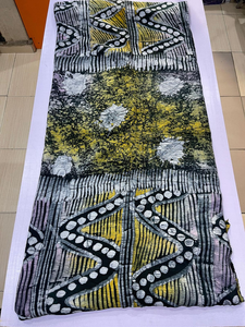 Tissu en coton Ankara imprimé wax africain de haute qualité pour robes, tenues de soirée, tenues de mariage, décoration intérieure, vente en gros, exportation - Product Image 3