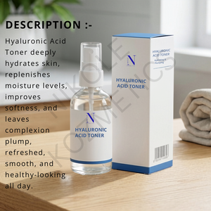 Tónico de Ácido Hialurónico, Crema Antipigmentación, Corrector de Manchas Oscuras, Hidratante Facial para un Tono Uniforme, Radiante y Luminoso - Product Image 5