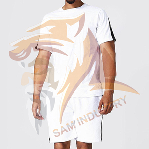 Conjunto de Camiseta y Pantalones Cortos Personalizados a Precio de Mayoreo, Conjunto de 2 Piezas de Verano para Hombre a Precio Económico - Product Image 5