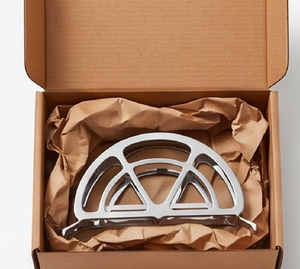 Support à serviettes en métal de qualité supérieure, finition miroir argentée, parfait pour la vaisselle de cuisine, accessoire de salle à manger élégant - Product Image 6