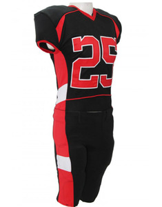 Conjunto de Pantalones Cortos y Camiseta de Fútbol Americano Personalizados CLASSIC INVENTORS para Hombre, Transpirables, de Poliéster, de Alta Calidad, Nuevo Diseño, Uniforme Plus - Product Image 4