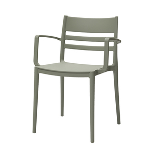 <span class=keywords><strong>Fauteuil</strong></span> en plastique léger résistant aux intempéries, design peu encombrant - Product Image 4