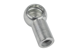 K0712 Siège sphérique DIN71805 pour joint d'angle, M10, D1=16, Forme A avec bague de retenue, acier galvanisé et passivé - Product Image 2