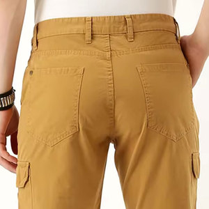 Shorts cargo pour hommes, coupe ample, écologiques, vente en gros, personnalisables, grandes tailles, pour usage décontracté - Product Image 5