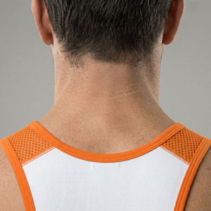 Men Wrestling Mesh Singlet OEM Premium Polyester Wrestling Singlet for Men Sleeveless <b>Compression</b> Wrestling Singlet Men's - Product Image 4