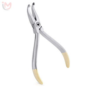 Pince orthodontique manuelle en argent à 30 mors, coupe en V, pour extrémité distale, à coupe droite et coupes en V, pour usage chirurgical - Product Image 4
