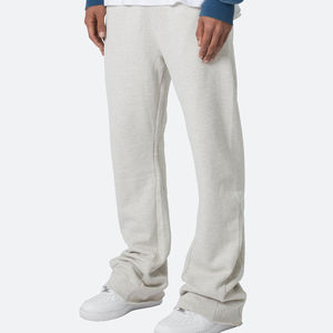 กางเกงวอร์คแวร์ทรงคลาสสิคแบบลำลองสีเข้มสำหรับผู้ชาย เนื้อผ้าโพลีเอสเตอร์/คอตตอน ระบายอากาศ แห้งเร็ว เป็นมิตรกับสิ่งแวดล้อม ทันสมัย - Product Image 4