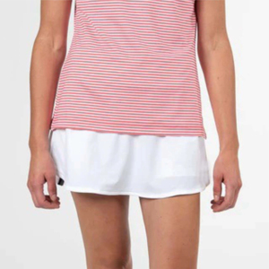 Camiseta Deportiva Informal Transpirable de Punto para Mujer, Corte Regular, Algodón, Manga Corta, Logotipo Personalizado Estampado, Golf - Product Image 6