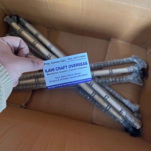 Bâtons de marche en corne de buffle naturelle, cannes polies, écologiques, de haute qualité, rustiques et modernes, ILAHI's - Product Image 1