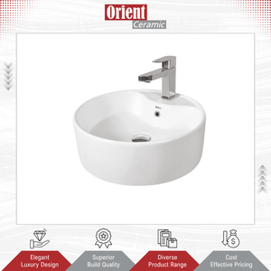 Fournisseur leader de qualité supérieure vendant des lavabos de table en céramique blanche de qualité supérieure en provenance d'Inde. - Product Image 2