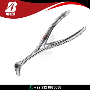 Espéculo Nasal Manual Reutilizable de Acero Inoxidable de Alta Calidad para Cirugía ORL, Uso Pediátrico, Tipo Hospitalario, Certificado CE Clase II - Product Image 6