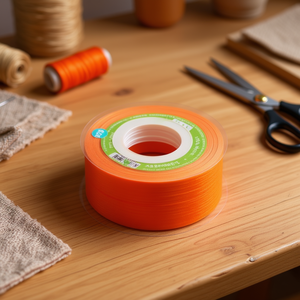 Nastro Gasa ILAN 3,8 cm 35Y Arancione per Artigianato e Cucito - Product Image 3