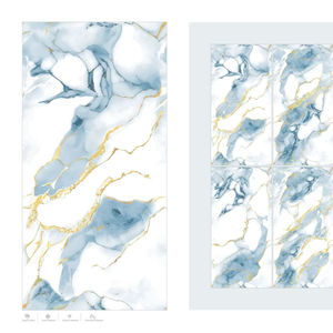 Azulejos de Porcelana Premium Lifestyle 60X120CM 600X1200MM 24X48 Acabado Brillante Formato Grande Superficie Elegante Para una Vida Moderna - Product Image 1