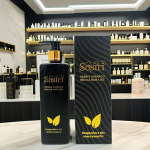 Champú SOSIRI para el Crecimiento del Cabello a Base de Hierbas, Ingredientes Naturales y Orgánicos para Cabello Rizado, Fórmula Anticaspa, Aceite de Argán, Sin Perfume - Product Image 5