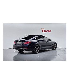 Genesis G70 3.3T Sport 2019 con Caja de Cambios Automática, Asientos de Cuero, Cámara Trasera, 102,114 km, Volante a la Izquierda - Product Image 2