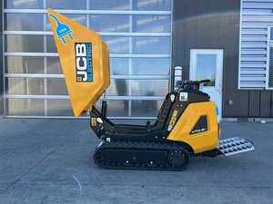 Mini Dumper Eléctrico JCB HTD-5E de 1 Tonelada, Ligeramente Usado, para Obras de Construcción, Cero Emisiones, Operado con Batería - Product Image 5