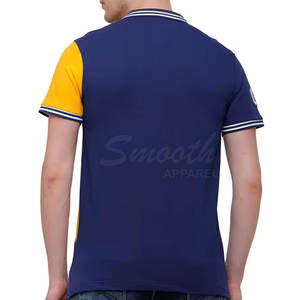 เสื้อโปโลผลิตจากวัสดุคุณภาพดีที่สุด เสื้อโปโลออกแบบเองได้ตามต้องการ เสื้อโปโลสไตล์ใหม่ - Product Image 6