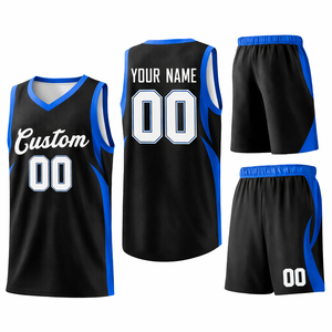 Uniformes de basket-ball personnalisés pour jeunes, grandes tailles, 100 % polyester, pour écoles, clubs de voyage AAU, ligues, sublimation, OEM, marque privée - Product Image 2
