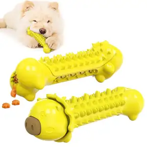 High Quality Cute Treat Molar Stick Food Dispenser Dog Toy