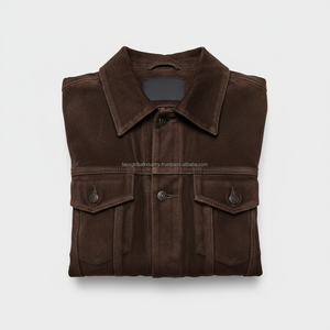 เสื้อแจ็คเก็ตบอมเบอร์ผู้ชาย ผลิตตามสั่ง ขายส่ง OEM - Product Image 4