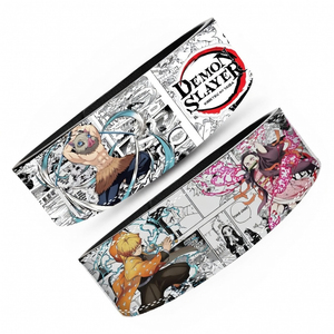 Cinturones de Levantamiento de Pesas de Cuero Vacuno Transpirables y Duraderos con Diseño de Anime Demon Slayer, Cómodos - Product Image 4