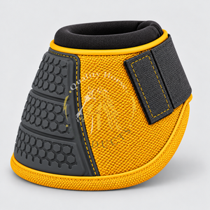 Botas de protección ecuestres premium que combinan una construcción robusta, un ajuste cómodo y un cierre fácil para la práctica regular de equitación. - Product Image 1