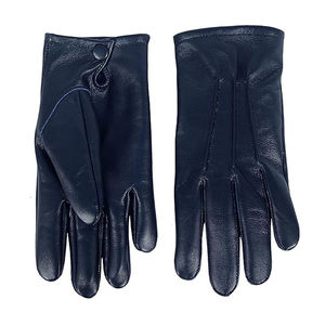 Guantes de Moda para Hombre de Diseño Original de Alta Calidad, Guantes de Invierno de Lana con Forro de Cachemira, Pantalla Táctil, Cuero - Product Image 3