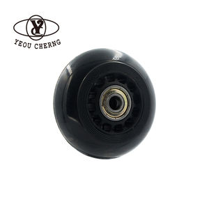 Roues de patins à roulettes en PU, roues de slalom professionnelles, haute élasticité, roues de remplacement pour le freestyle urbain - Product Image 1