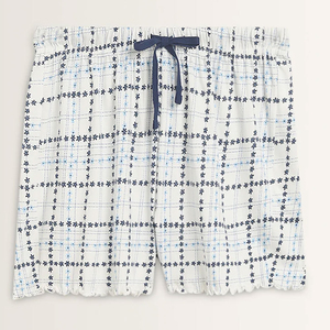 ชุดเซ็ตคู่ลำลองแฟชั่นผู้หญิงดีไซน์ใหม่ล่าสุด ผ้าฝ้ายระบายอากาศดี สำหรับฤดูร้อน  รับสกรีนโลโก้ตามแบบที่ต้องการ - Product Image 5