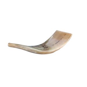 2026 Meilleures ventes Cornes de shofar en corne de mouton finition naturelle, cornes de bélier polies de haute qualité, décoration religieuse pour la maison, prix abordable, Hs Crafts - Product Image 2