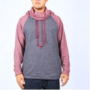 เสื้อฮู้ดดี้ผู้ชายแบบสองชั้นยี่ห้อส่วนตัว |   รองรับโลโก้แบบกำหนดเอง |   เสื้อกันหนาวผ้าฝ้ายพรีเมียม 100% คุณภาพสูง กันลม - Product Image 3